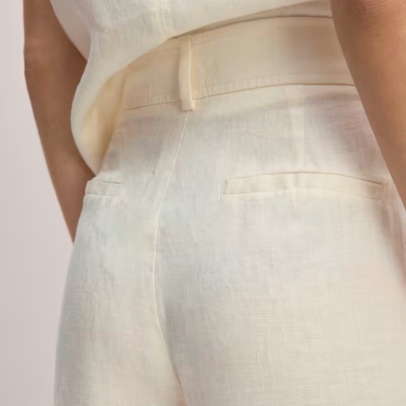 Everlane Linen Way-High Drape Pant - Picture 5 of 9